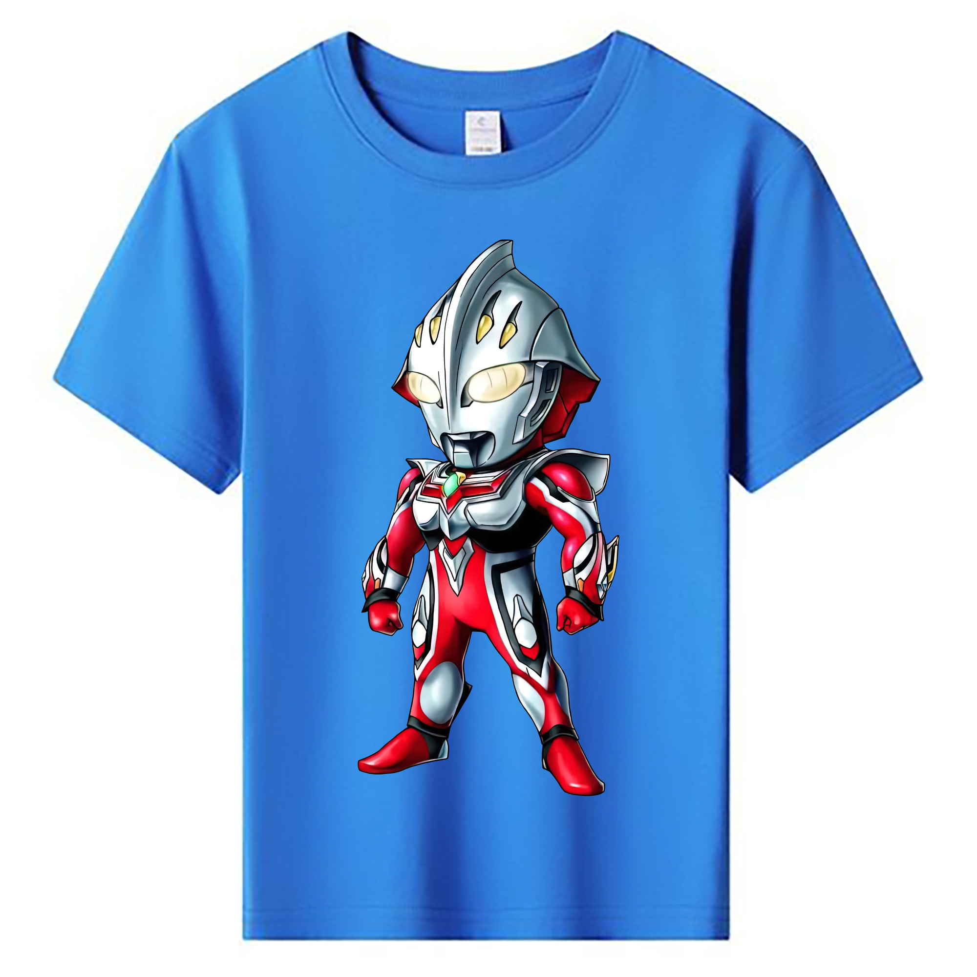 （画像用） ウルトラマン Ultraman 綿100％キッズTシャツ（フロントプリント）